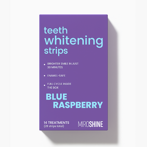 Flavoured Teeth Whitening Strips