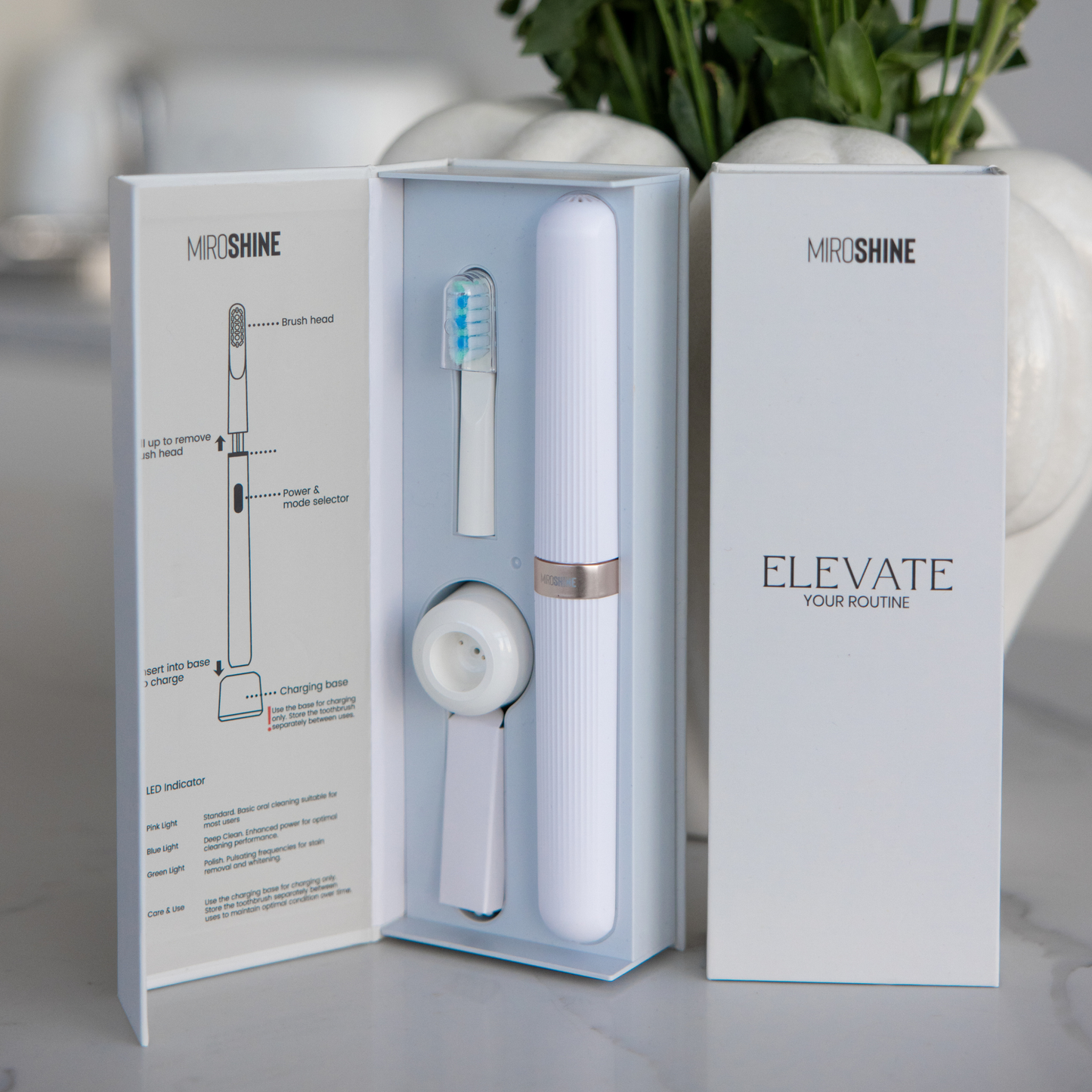 MiroShine Electric Toothbrush