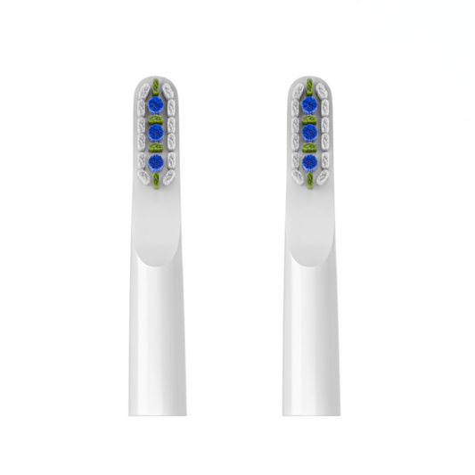 2 MiroShine Care™ Brush Heads