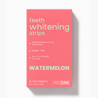 Flavoured Teeth Whitening Strips
